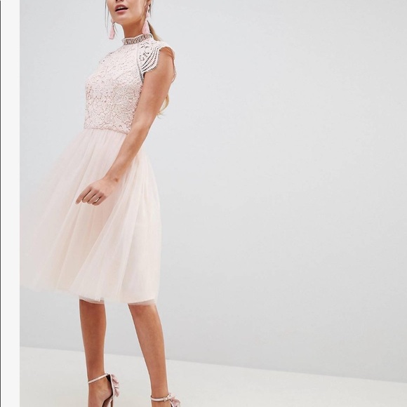 Chi Chi London Dresses & Skirts - Chi chi London cap sleeve dress